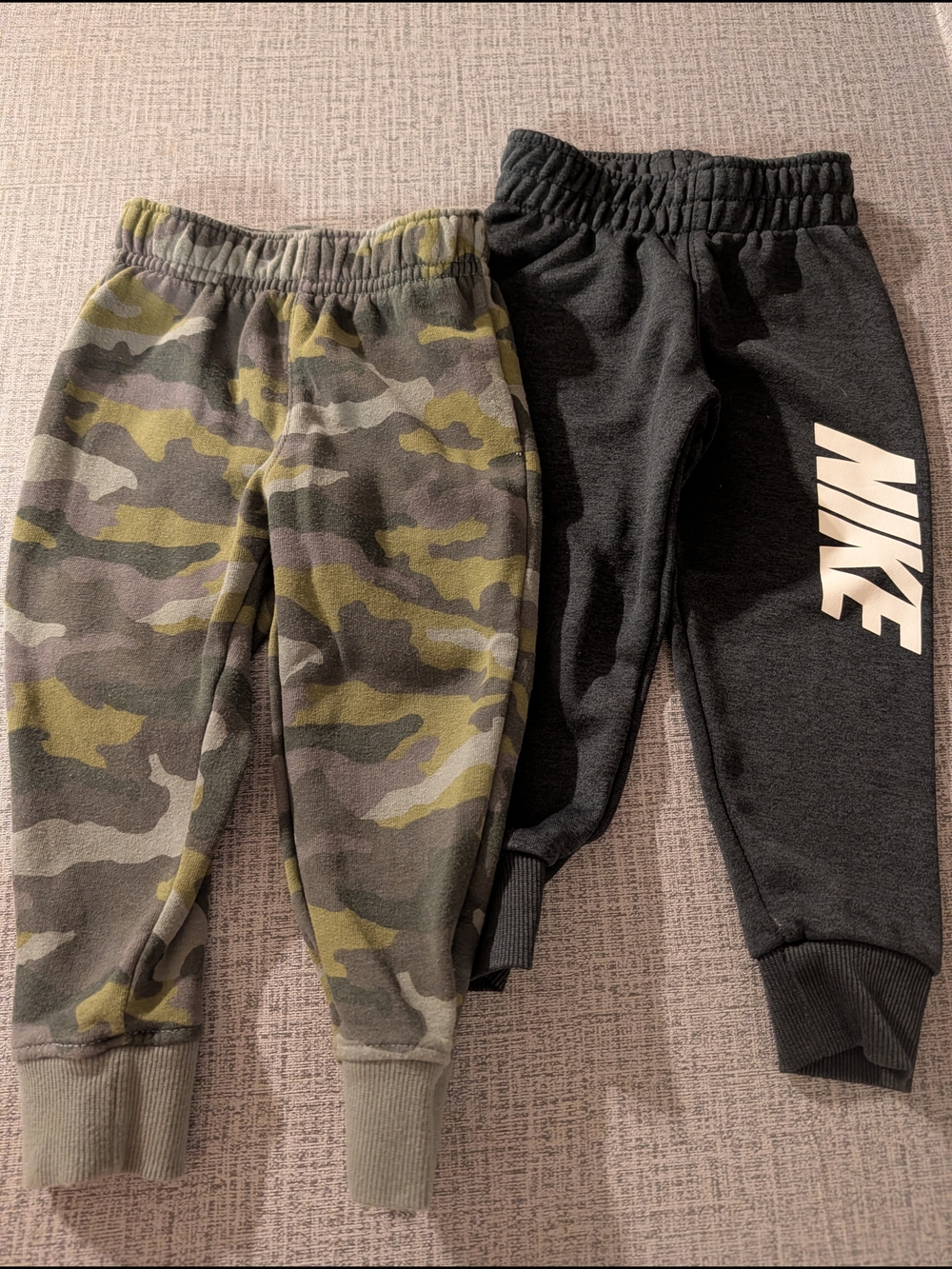 Nike Black Jogger Pants for Kids - Comfortable Casual Bottoms